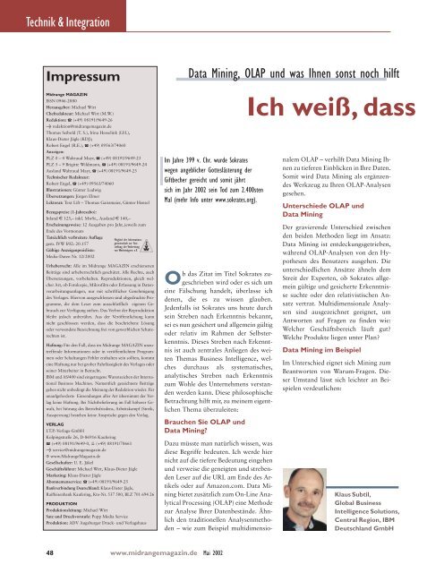 CeBIT 2002 – Qualität statt Quantität - Midrange Magazin