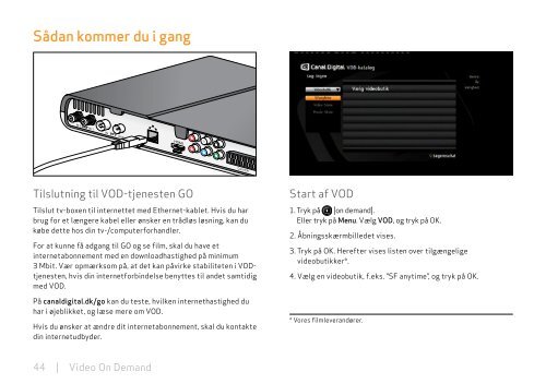 Digital HD PVR-modtager til satellit-tv - Av-Montering