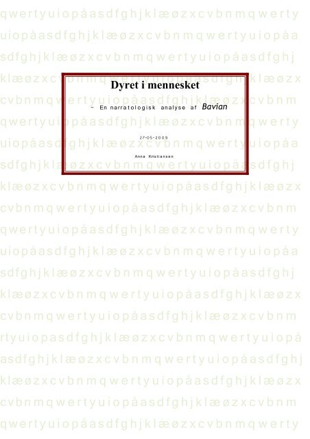 Dyret - Dansk.dk