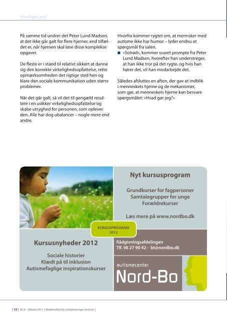 Nr. 8 - Landsforeningen Autisme