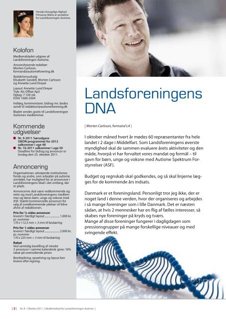 Nr. 8 - Landsforeningen Autisme