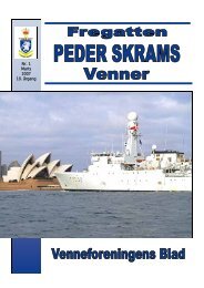 Blad nr. 1 marts 2007 - Fregatten PEDER SKRAMs venner