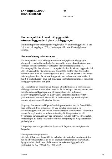 LANTBRUKARNAS RIKSFÖRBUND - LRF