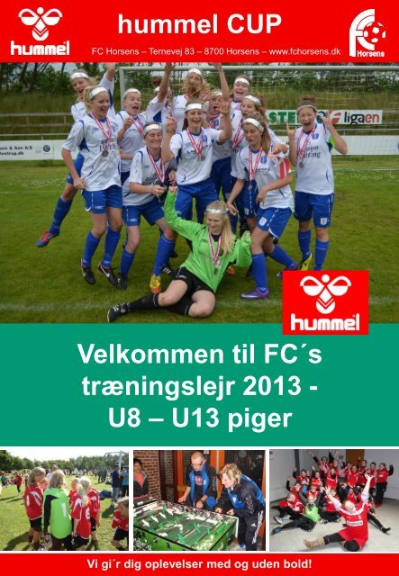 Download turneringsprogrammet(version 6) her - FC Horsens