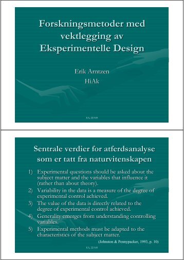design - Erik Arntzen