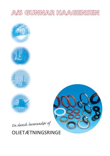 Standardtyper og dimensioner Nitril - F.wood-supply.dk