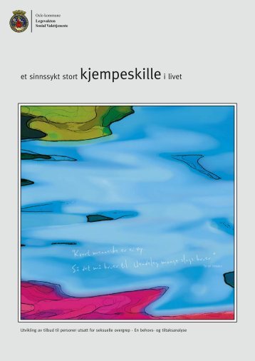 Et sinnsykt stort kjempeskille i livet - Alternativ til vold