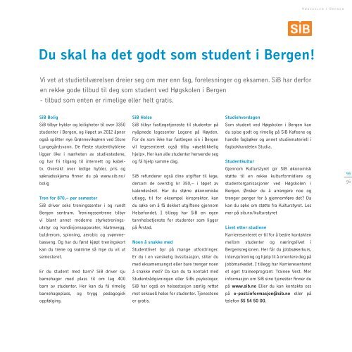 H skol - Høgskolen i Bergen