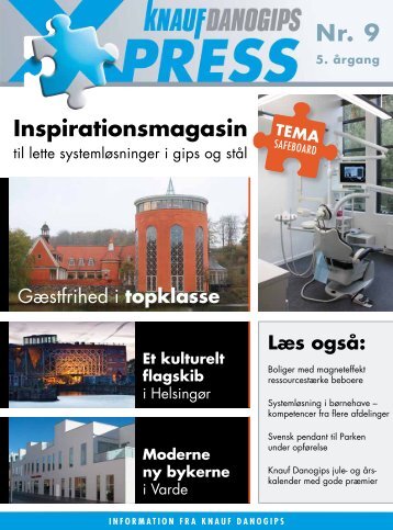 Inspirationsmagasin - Knauf Danogips