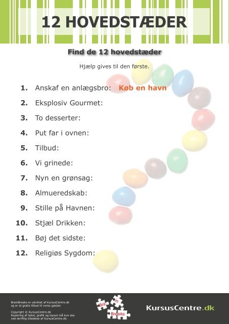 4. - KursusCentre.dk