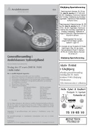 indlæg uge 10/2007 (pdf 158kb) - Glejbjerg