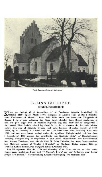 Brønshøj Kirke - Danmarks Kirker