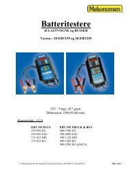 Batteritester, Exide, 20-EBT155