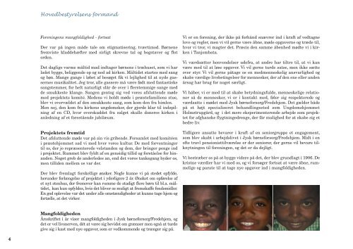 Årsskrift 2010 - Foreningen Jysk Børneforsorg