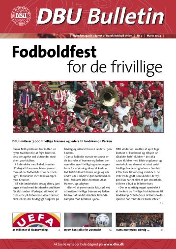 Fodboldfest for de frivillige - DBU