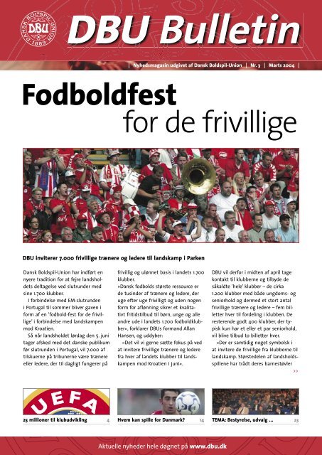 Fodboldfest for de frivillige - DBU