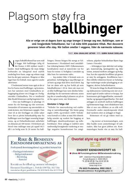 Hele bladet nr. 3 - 2010.pdf - Huseiernes Landsforbund