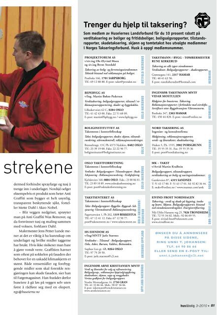 Hele bladet nr. 3 - 2010.pdf - Huseiernes Landsforbund