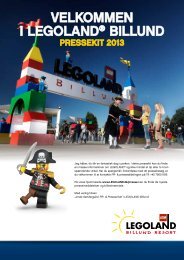 Pressemateriale - Legoland