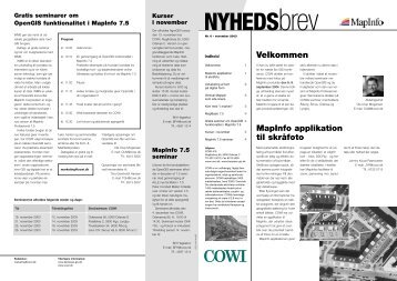 Velkommen - Cowi