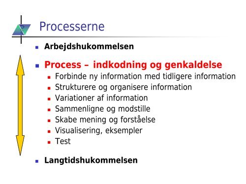 Hvordan lærer man bedst?