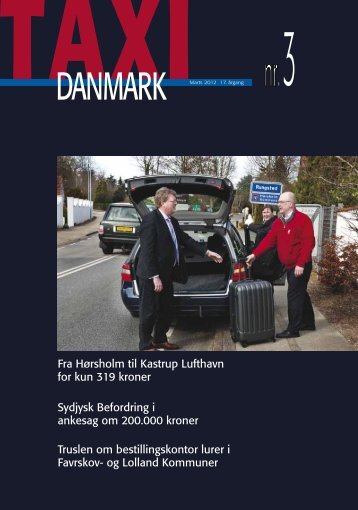 Leasing - det betaler sig....... - TaxiDanmark