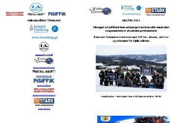 FM GM 2011 Alpin program - NS-84