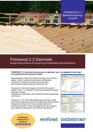 Finnwood 2.3 Danish brochure (PDF, 1.0 MB)