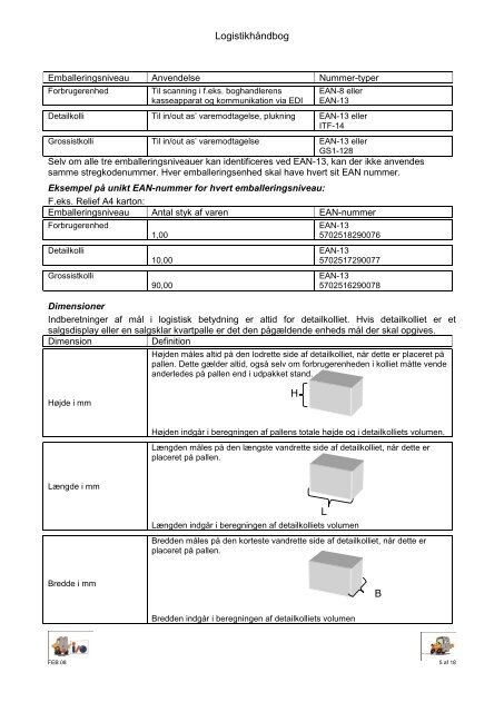 LOGISTIKHÅNDBOG - Indeks Retail A/S