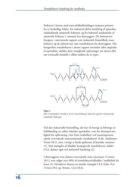 Transfedtsyrers betydning for sundheden - og Ernæringsrådet