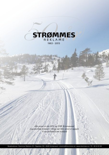 Se katalog - Strømmes Reklame