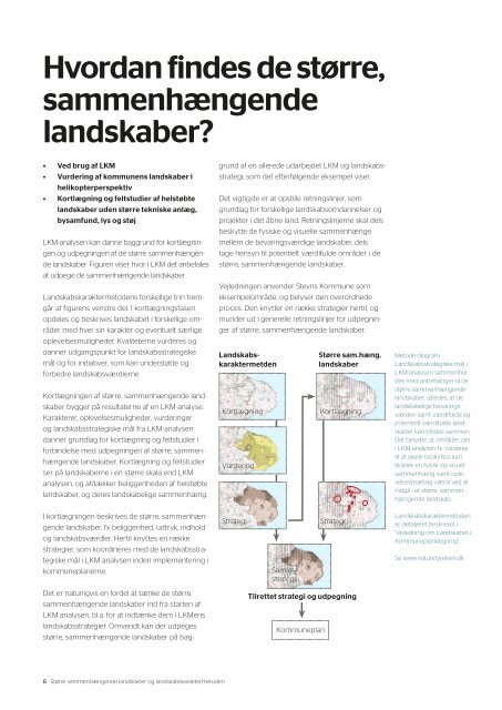 Større sammenhængende landskaber og ... - Naturstyrelsen