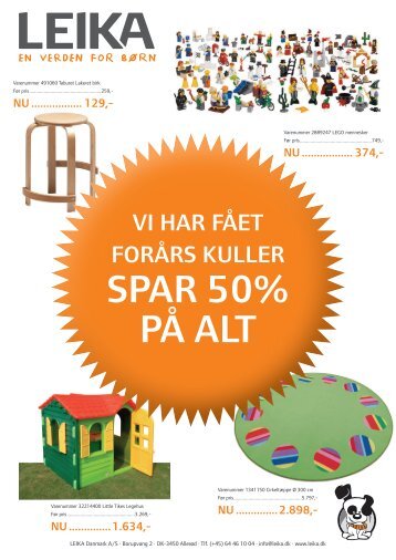 50 på alt.pdf - Leika Danmark A/S