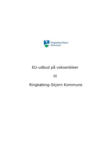 EU-udbud på voksenbleer.pdf - Ringkøbing-Skjern Kommune