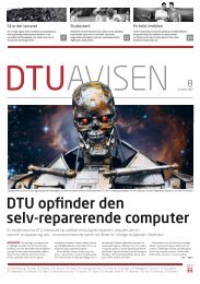 DTU opfinder den selv-reparerende computer - Danmarks Tekniske ...