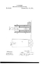 David Brooks' four patents