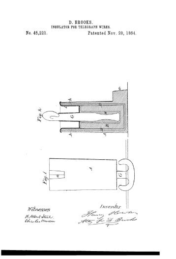 David Brooks' four patents