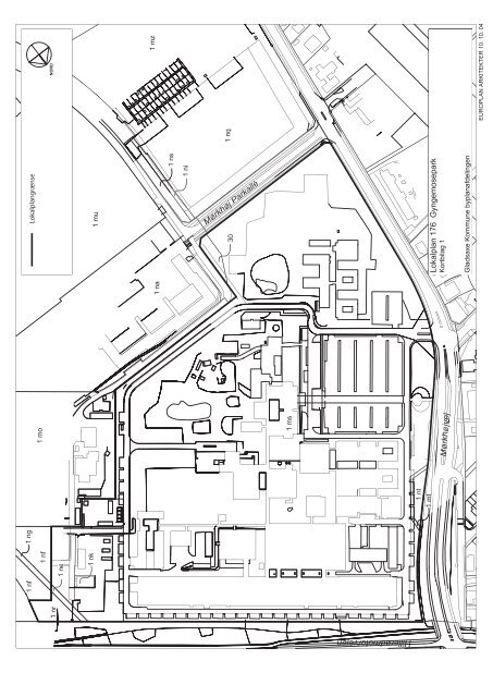 Lokalplan 176 og tillæg 1 - Gladsaxe Kommune