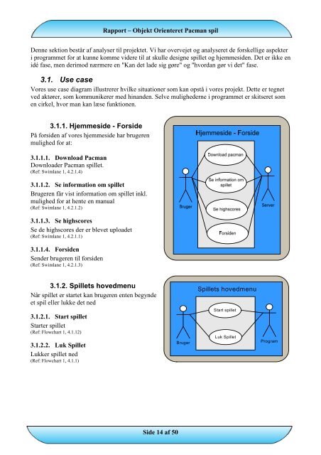 Rapport Objektorienteret Pacman - Portfolio - Tommy Andersen