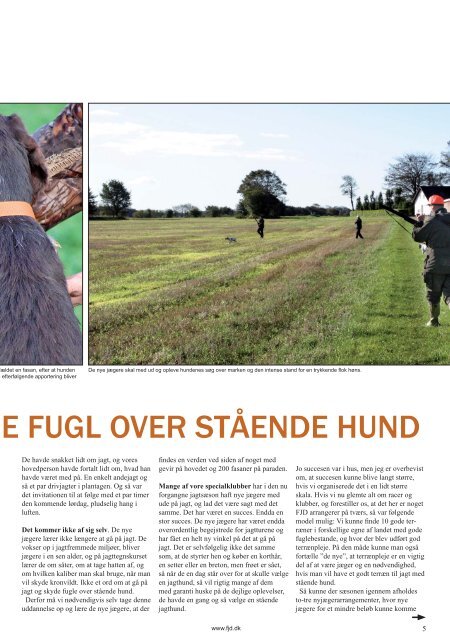 Jagthunden februar 2013.indd - Fjd