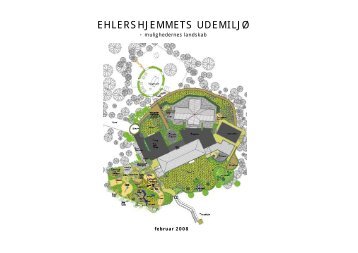 EHLERSHJEMMETS UDEMILJØ - Gudrun Gjesing