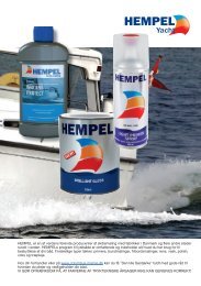 HEMPEL er en af verdens førende producenter af skibsmaling med ...