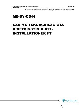 me-by-od-h sab-me-teknik.bilag-cd. driftsinstrukser - installationer ft