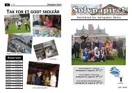 Sølvpapir juni 2010 - Sølvgades Skoles hjemmeside - Københavns ...