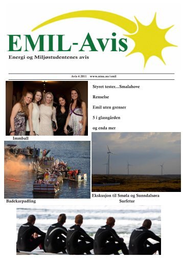 Energi og Miljøstudentenes avis - Emil