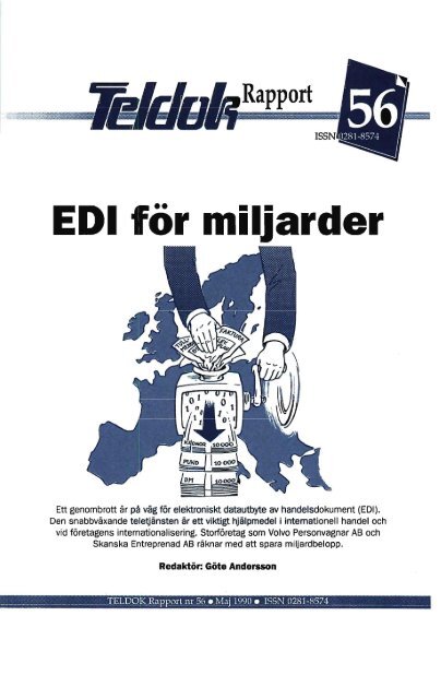 EDI för miljarder - Teldok