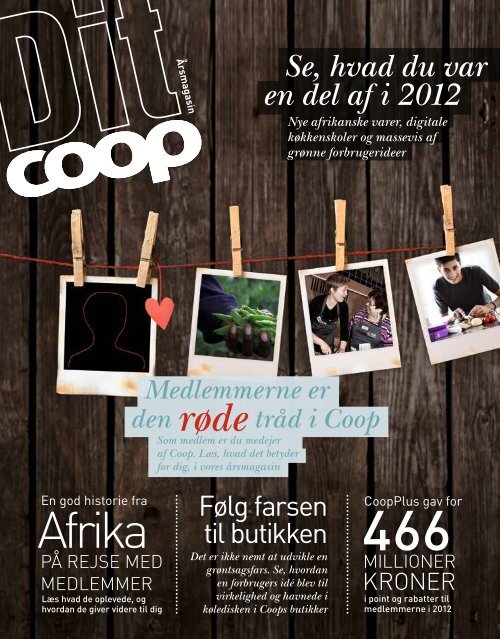 Dit Coop 2012 - FDB