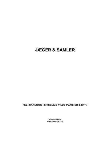 JÆGER & SAMLER