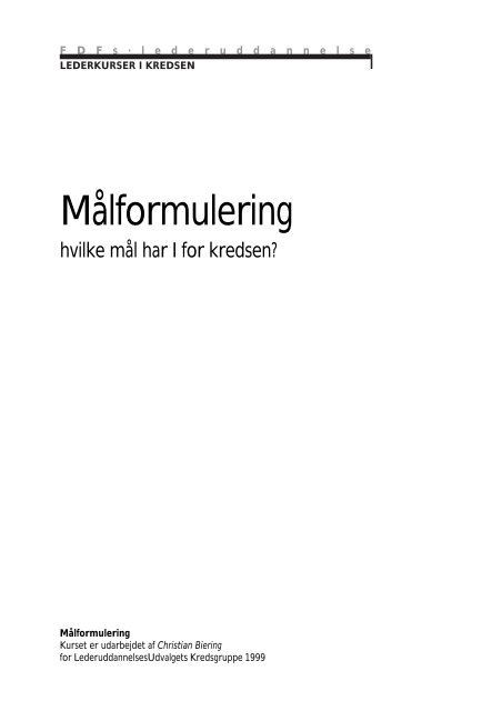 6-3 Målformulering.pdf - FDF Landsdel 1