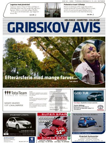 Efterårsferie med mange farver...